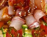 カルパッチョ(石鯛)作り方10写真