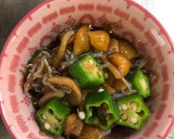 オクラとちりめんのネバネバ和え作り方4写真
