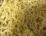 豚バラで旨味UP！大葉たっぷり塩焼きそば作り方5写真
