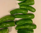 夏だ！ししとうとジャコ炒めよう！作り方1写真