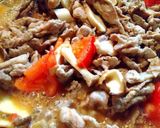 つけて焼くだけ♪トマトでしょうが焼き♥️作り方6写真