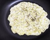 フライパンでカリカリチーズ作り方1写真