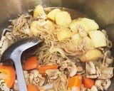 圧力鍋☆時短で本格肉じゃが作り方6写真
