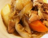 圧力鍋☆時短で本格肉じゃが作り方7写真