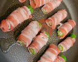 オクラの豚肉巻き！お弁当にも♪作り方5写真