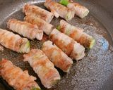 オクラの豚肉巻き！お弁当にも♪作り方6写真