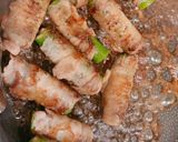 オクラの豚肉巻き！お弁当にも♪作り方9写真