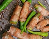 オクラの豚肉巻き！お弁当にも♪作り方10写真