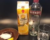 ソルティドッグ作り方1写真