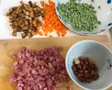 八宝酱丁（本格中国料理)作り方1写真