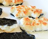 はんぺんと豆腐で作るうなぎのかば焼き風♪作り方3写真