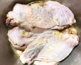 ♪鶏肉のレモングリル トマトソース♪作り方1写真