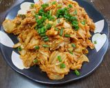 簡単！豚キムチ(^-^)v作り方5写真