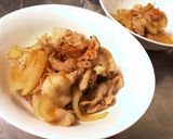 簡単◎スタミナ豚バラ丼作り方4写真