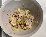 辣油蕎麦作り方3写真