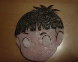 キャラ弁☆簡単「崖の上のポニョ♪」作り方2写真