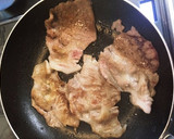 簡単 漬け込まない柔らか生姜焼き作り方5写真