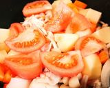トマトの皮が固くて☆トマトカレー作り方4写真