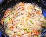 エビたっぷり焼きビーフン作り方7写真