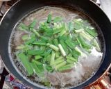 とろーりニラ玉飯。作り方2写真