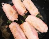 豚肉の大葉チーズ巻き作り方3写真
