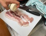 漢豚肉作り方1写真