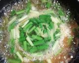 とろーりニラ玉飯。作り方3写真
