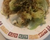 さっぱり醤油焼きそば♡麺は野菜でムラそう作り方6写真