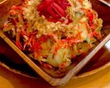 さっぱり醤油焼きそば♡麺は野菜でムラそう作り方7写真
