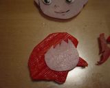キャラ弁☆簡単「崖の上のポニョ♪」作り方5写真