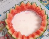 フルーツポンチ　豆腐白玉　ミルクプリン作り方3写真