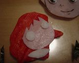 キャラ弁☆簡単「崖の上のポニョ♪」作り方6写真