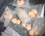 フルーツポンチ　豆腐白玉　ミルクプリン作り方5写真