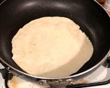 小麦粉だけピザ。フライパンで焼くのさ！作り方4写真