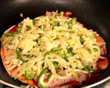 小麦粉だけピザ。フライパンで焼くのさ！作り方5写真