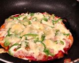 小麦粉だけピザ。フライパンで焼くのさ！作り方6写真