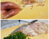 鰹の熱々ガーリックオイルがけ作り方1写真