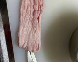 コブクロとシシトウの青のり炒め作り方2写真