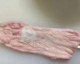 コブクロとシシトウの青のり炒め作り方3写真