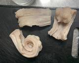 コブクロとシシトウの青のり炒め作り方4写真