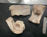 コブクロとシシトウの青のり炒め作り方4写真