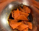 サーモンのガーリック漬けマヨ丼作り方3写真