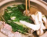日本蕎麦の豚しゃぶ鍋 ※年越しそばにも作り方5写真