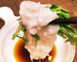 日本蕎麦の豚しゃぶ鍋 ※年越しそばにも作り方6写真