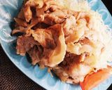 漬け込んで焼くだけ！豚の柔らか生姜焼き♪作り方4写真