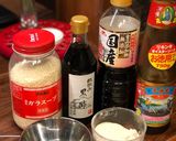 豚こまで作る♪黒酢あんかけの肉団子✨作り方1写真