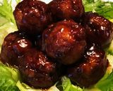 豚こまで作る♪黒酢あんかけの肉団子✨作り方7写真