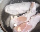 ☆お弁当シリーズ☆ささみ茹でただけ作り方2写真