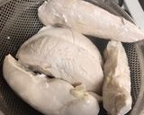☆お弁当シリーズ☆ささみ茹でただけ作り方3写真