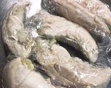 ☆お弁当シリーズ☆ささみ茹でただけ作り方4写真